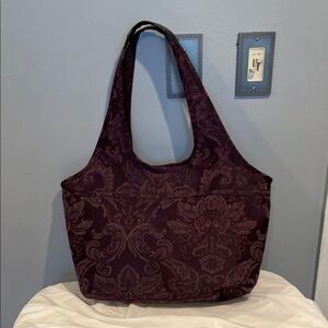 Simply Go Eggplant  Purple Tote Bag